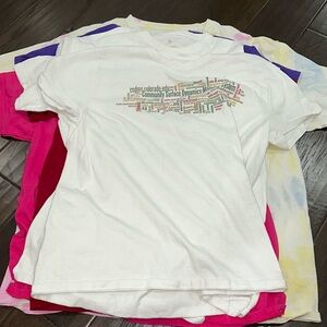 white shirt Medium women